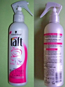 Schwarzkopf Taft Heidi Klum Hitzeschutzspray Thermo Hitzeschild 250ml Neu - Bild 1 von 8