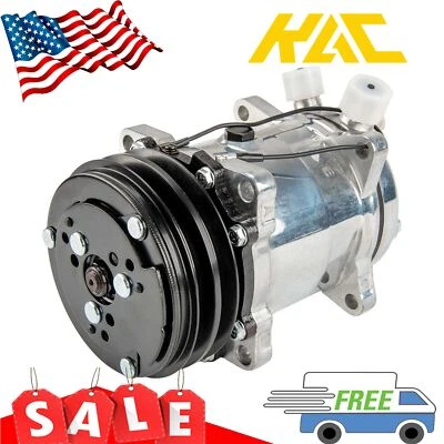 1pc Refurbish AC Compressor 58551 for Jeep Cherokee 1986-1987 - Image 1 of 4