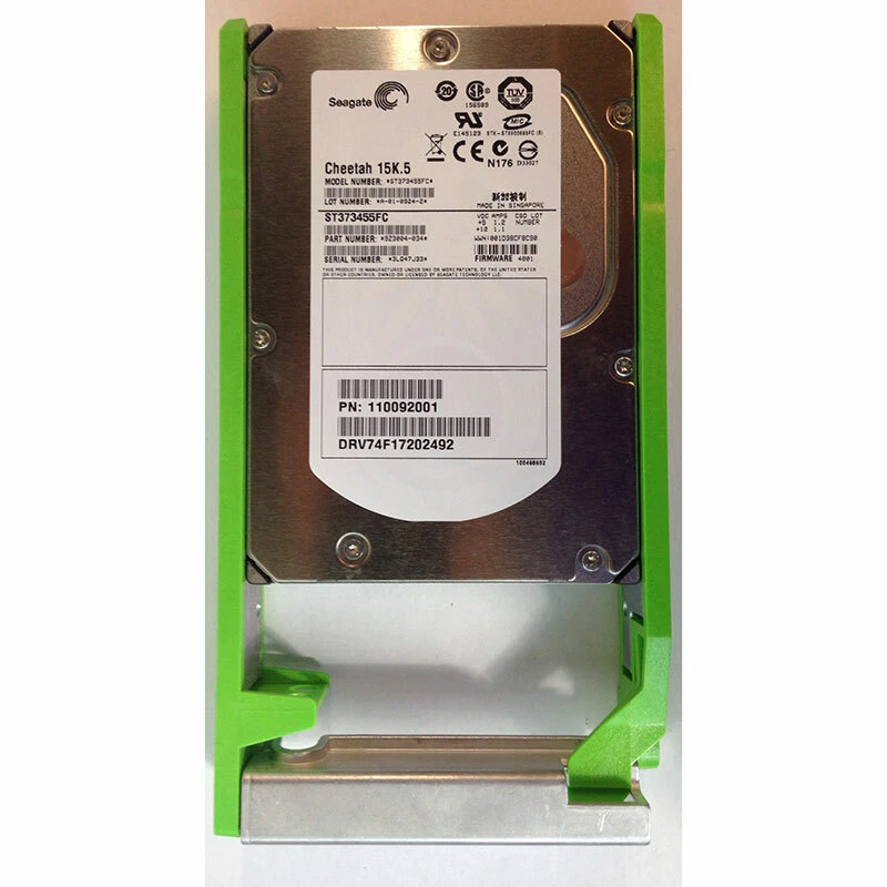 110092001 - Storagetek 73GB 15K RPM FC 3.5" HDD or VSM4/V2X2 - Image 1 of 1
