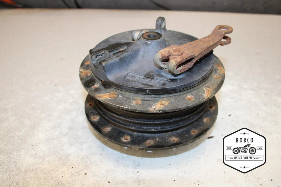 1979 Suzuki OR50 FRONT WHEEL HUB X13-3156.WF - Image 1 of 4