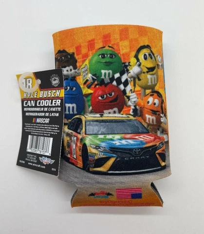Kyle Busch #18 Can Cooler Cover