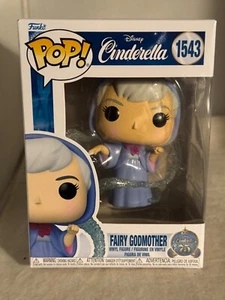 2024 Funko Pop Disney Cinderella 75th Anniversary Fairy Godmother Figure #1543 - Picture 1 of 2