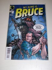 My Name is Bruce #1 Dark Horse comic Bruce Campbell