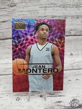 2021 Skybox Metal Universe Champions Premium Star Rubies 56/100 Jean Montero 