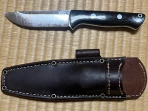 BARK RIVER knife CPM 3V with sheath - Picture 1 of 5