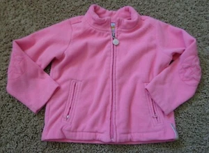 SPRITZEL Mädchen EUC Gr. 4T rosa Reißverschluss Polyester Jacke mit Reißverschlusstaschen - Bild 1 von 5