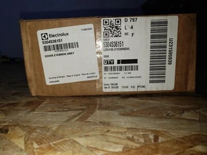 5304536151 OEM Frigidaire Refrigerator Top Hinge Cover New - Picture 1 of 1