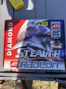 Diamond Stealth ATI Radeon S120 Vintage Graphics Card 256MB Used CIB - Picture 1 of 7