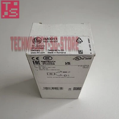IFM IM0011 inductive proximity switch# 1pcs New In Box - Image 1 of 4