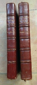 1719 NICOLE Theologische und moralische Anweisungen über die Sakramene MAROKKIN - Bild 1 von 10