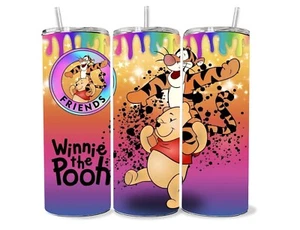 20oz Tumbler Pooh Stainless Steel Cup - Picture 1 of 1