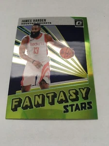 2018-19 Donruss Optic JAMES HARDEN Fantasy Stars Holo Prizm Purple - Picture 1 of 1