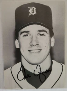 TRAVIS FRYMAN Detroit Tigers Auto Signed 3 1/2 x 5 Photo - Picture 1 of 3