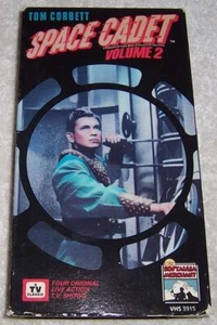 Space Cadet Volume 2 VHS Video Tom Corbett - Bild 1 von 2