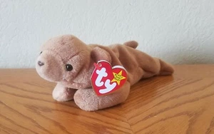 Ty Beanie Babies - Cubbie the Bear Style 4010 (1993) - Picture 1 of 7