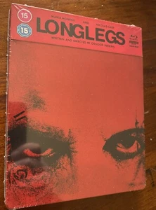 Steelbook LONGLEGS (2024) - 4K UHD + BLU-RAY - Limited Edition- Brand New - Picture 1 of 3