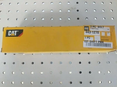Caterpillar Head Bolts Studs 443-1278 Three New In Box Acert C15 - Image 1 of 2