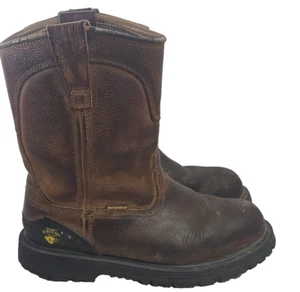 Herman Survivors Bison Stahlkappe zum Überziehen wasserdicht Arbeitsstiefel Herren US Größe 7,5 - Bild 1 von 11