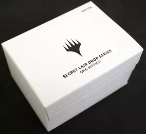 New Sealed Magic the Gathering Secret Lair Drop Series OMG KITTIES! MTG Wizards - Picture 1 of 2