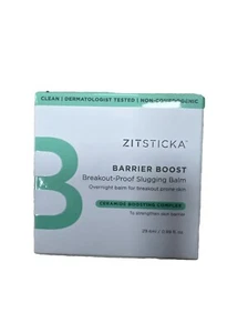 Barrier Boost Breakout Proof Slugging Balm night Face Balm Zitsticka EXP 12/2025 - Picture 1 of 1