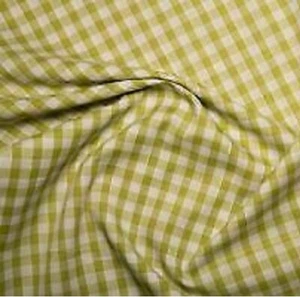 Polycotton 1/4" Gingham Checked Uniform Check Print Craft Dress Fabric Material - Picture 1 of 26