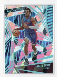 2023/24 PANINI REVOLUTION JALEN DUREN CUBIC (37/50) - Picture 1 of 1