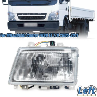 Left Headlight Front Indicator Lamp For 2005-2011 Mitsubishi Canter FUSO FE 7/8 - Imagem 1 de 4