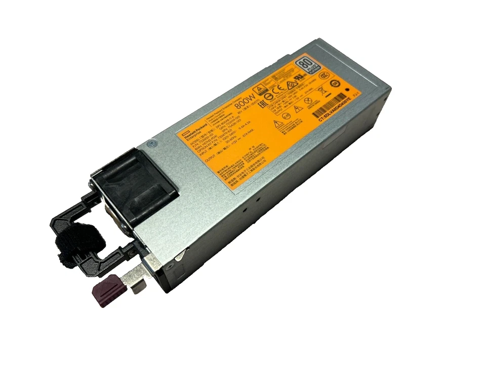 HP DPS-800AB-11 | HP 723600-101 723599-001 | 800 W Netzteil PSU | DL360 DL380 G9 - Bild 1 von 1