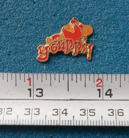MASCOTTE YOUPPI ! MASCOT MONTREAL EXPOS MLB BASEBALL LOGO PIN # OO890 Cover