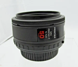 Pentax SMC 50mm f/1.7 Portrait Prime Camera Lens #T-1734857 - Picture 1 of 6