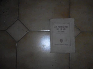 Emile GUYENOT. Les problèmes de la vie. Bourquin. 1946. Sciences naturelles. - Picture 1 of 3