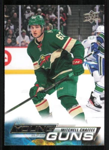 2022-23 Upper Deck #462 Mitchell Chaffee Young Guns RC - Picture 1 of 2