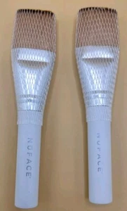 NuFACE Clean Sweep Applicator Makeup Brush Pack Of 2. New - Picture 1 of 6