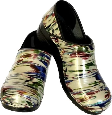 Zuecos Sanita Tivoli para mujer 37/6 trabajo médico profesional enfermera zapatos sin cordones Foto 1 de 4