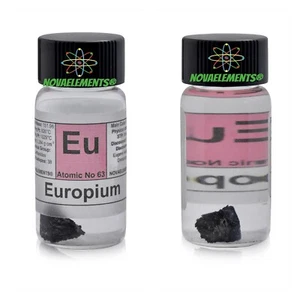Europium Metal, Europium Element Sample, Europium Piece 1 Gram 99.95% Pure - Picture 1 of 5
