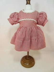 *VTG Doll DRESS for 16" Hard Plastic Toni, Anne Shirley, Revlon Factory 1950's - Picture 1 of 7