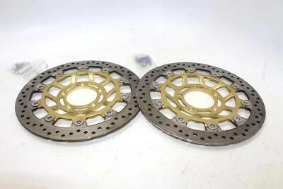 Rotores de freno delanteros izquierdo derecho Triumph Tiger 2009 discos Foto 1 de 4