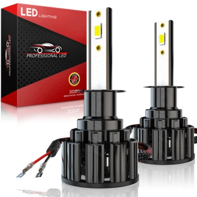 Kit de faros LED H1 para BMW R1150GS 1999 2000 2001 luces altas bajas Foto 1 de 4