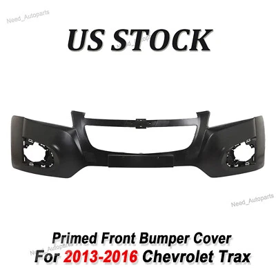NEW Primered Front Upper Bumper Cover for 2013-2016 Chevrolet Trax - Imagem 1 de 4