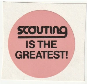 Country unknown? - Scouting, Scouting is the greatest! adhesive - Picture 1 of 1
