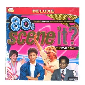 Deluxe 80’s Scene It 2009 DVD Game New - Picture 1 of 5