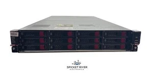 HP Apollo 4200 Gen10 16-Bay 2x 2.2GHz 12-Core Silver 4214 192GB RAM 5.2TB No OS - Picture 1 of 12