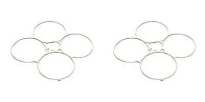 Hubsan Nano Q4 H111 H111-10 Nano Cuadricóptero Protección Cubierta Protector Paquete de 2 Foto 1 de 2