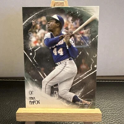2024 Topps Update Series All Class Hank Aaron #AC-5 Atlanta Braves - Image 1 of 2