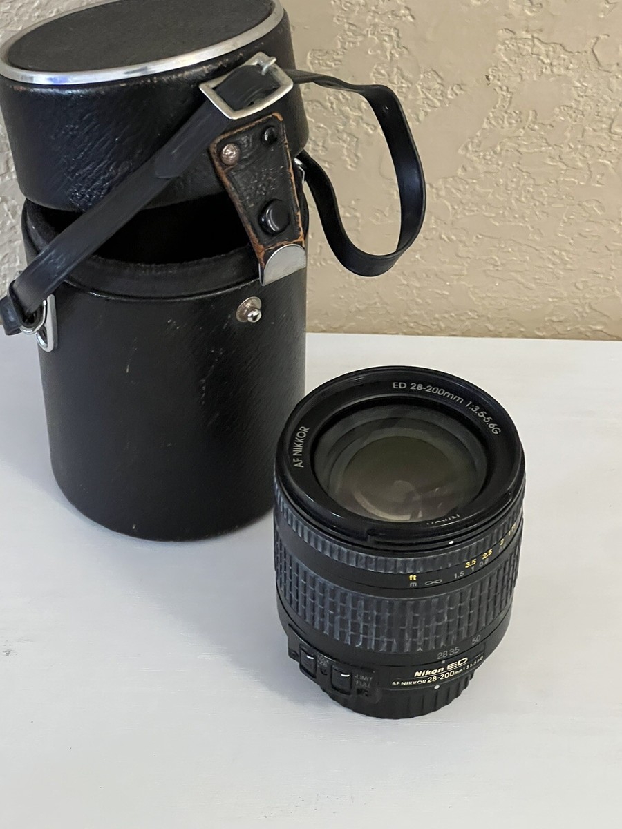 Nikon AF 28-200mm Camera Lenses for sale | eBay Nikon AF 28-200mm Camera Lenses for sale | eBay