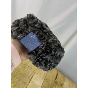 Gorro de invierno Albertus Swanepoel para Target forrado de leopardo piel sintética - Imagen 1 de 14