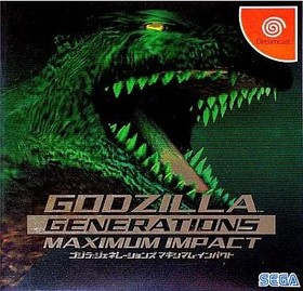 Used Dreamcast Software Godzilla Generationsimpact Japan Ship