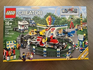 LEGO 10244 Creator Mixer Fairground Nuovo Sigillato - Foto 1 di 2