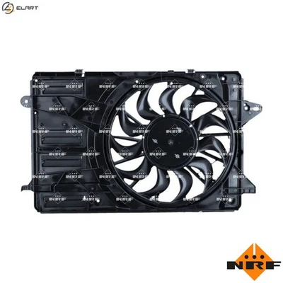 FAN ENGINE COOLING 470044 FOR F 15 DVH 1.5L F 14 SHT 1.3L 3cyl B20/D20DTH 2.0L - Image 1 of 4