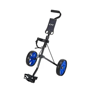  2-Wheel Junior Golf Cart for 3-10 Years Old Adjustable Upper Bracket Blue/Black - Picture 1 of 6
